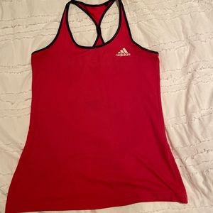 Adidas climalite tank top